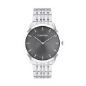 Men's Watch Calvin Klein 25300006 Grey Silver (Ø 40 mm)