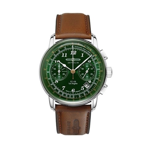 Men's Watch Zeppelin 7614-4 Green