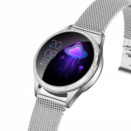 Smartwatch Oromed Smart Crystal Silver 1,04