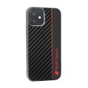 Audi Carbon Fiber Stripe - Case for iPhone 12 / iPhone 12 Pro (Black)