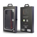 Audi Carbon Fiber Stripe - Case for iPhone 12 / iPhone 12 Pro (Black)