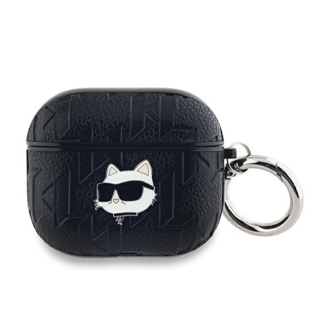 Karl Lagerfeld Monogram Choupette Head - AirPods case 3 (black)