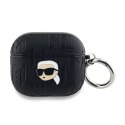 Karl Lagerfeld Monogram Karl Head - AirPods 3 Case (black)