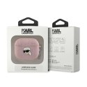 Karl Lagerfeld Monogram Karl Head - AirPods 3 Case (pink)