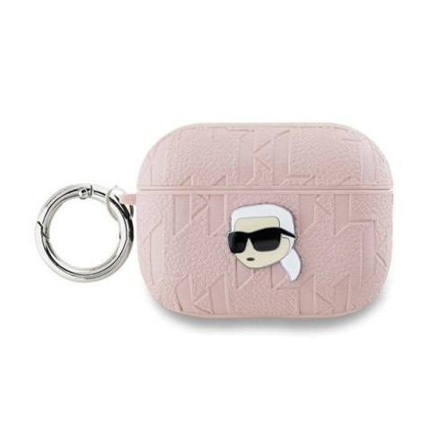 Karl Lagerfeld Monogram Karl Head - AirPods Pro 2 Case (pink)