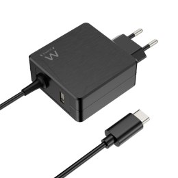 Wall Charger Ewent Black 65 W (1 Unit)