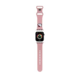 Hello Kitty Silicone Kitty Head - Strap for Apple Watch 38/40/41 mm (pink)