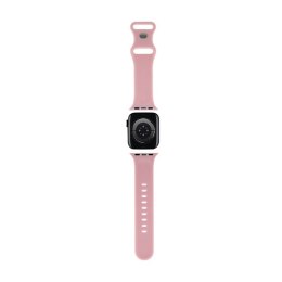 Hello Kitty Silicone Kitty Head - Strap for Apple Watch 38/40/41 mm (pink)