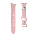 Hello Kitty Silicone Kitty Head - Strap for Apple Watch 38/40/41 mm (pink)