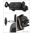 Spigen OneTap UTS45 - Universal car headrest mount for smartphone / tablet (Black)