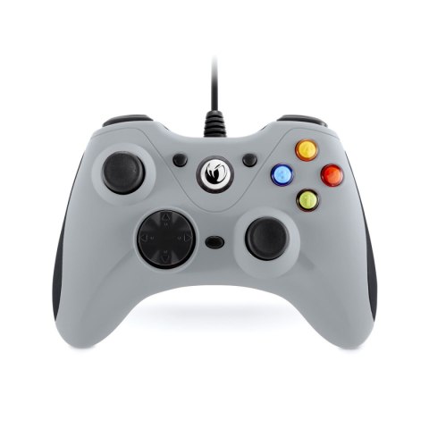 Wireless Gaming Controller Nacon PCGC-100GREY Black Grey PC