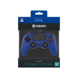 Wireless Gaming Controller Nacon PS4OFCPADBLUE Blue Bluetooth PlayStation 4