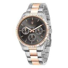 Men's Watch Maserati R8853100020 Black Grey (Ø 43 mm)