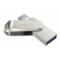 USB stick SanDisk SDDDC4-064G-G46 Silver Steel 64 GB