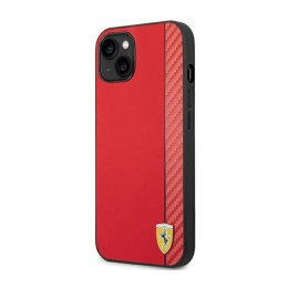 Ferrari Carbon - Case for iPhone 14 (Red)