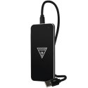 Guess Wireless Charging Base 5 W, 1 A (Black)