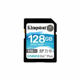 SD Memory Card Kingston Canvas Go! Plus 128 GB