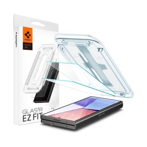 Spigen Glas.TR EZ Fit 2-Pack - Tempered glass for Samsung Galax Z Fold 6 (2 pieces)