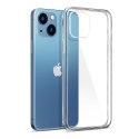 3mk Clear Case - Case for iPhone 13 (Transparent)