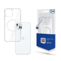 3mk Mag Case - Case for iPhone 15 (Transparent)