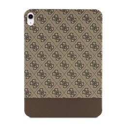 Guess 4G Stripe Allover - Case for iPad 10.9