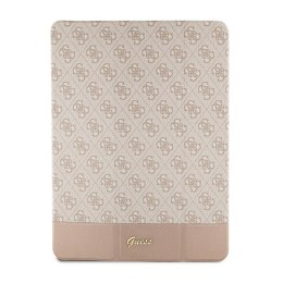 Guess 4G Stripe Allover - Case for iPad 10.9