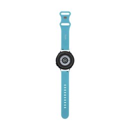 Hello Kitty Silicone Kitty Head - Universal strap for smartwatch 20 mm (blue)