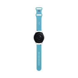 Hello Kitty Silicone Kitty Head - Universal strap for smartwatch 22 mm (blue)