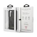 Guess 4G Charms Collection - Case for Samsung Galaxy S23 (Grey)