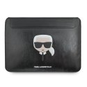 Karl Lagerfeld Ikonik Sleeve - Notebook case 13" / 14" (Black)