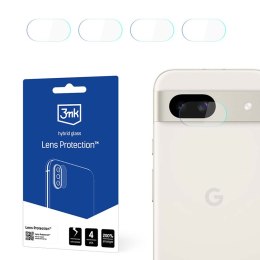 3mk Lens Protection - Camera lens glass for Google Pixel 8A (4 sets)