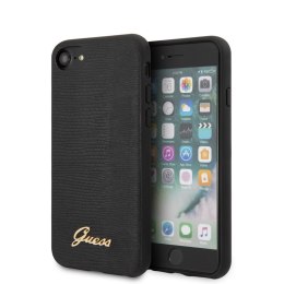 Guess Lizard Case - Case iPhone SE 2020 / 8 / 7 (Black)