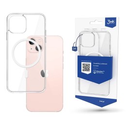 3mk Mag Case - Case for iPhone 14 Plus (Transparent)