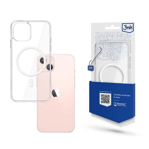 3mk Mag Case - Case for iPhone 14 (Transparent)