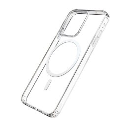 3mk Mag Case - Case for iPhone 15 Plus (Transparent)