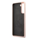 Karl Lagerfeld Fullbody Silicone Iconic - Case for Samsung Galaxy S21 + (Pink)