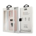 Karl Lagerfeld Fullbody Silicone Iconic - Case for Samsung Galaxy S21 + (Pink)
