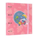 Disney Stitch - A4 Binder (4 Rings, Elastic Band)