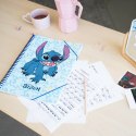 Disney Stitch - A4 Folder with Elastic Band + 30 Transparent Sleeves