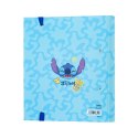 Disney Stitch Tropical - A4 Binder (2 Rings, Elastic Band)