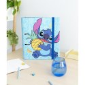 Disney Stitch Tropical - A4 Binder (2 Rings, Elastic Band)