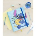 Disney Stitch Tropical - A4 Binder (2 Rings, Elastic Band)