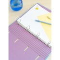 Disney Stitch Tropical - A4 Binder (4 Rings, Elastic Band)