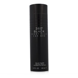 Men's Perfume Perry Ellis EDT 360° Black 100 ml