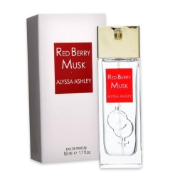 Unisex Perfume Alyssa Ashley Red Berry Musk EDP 50 ml Red Berry Musk