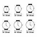 Men's Watch Casio WORLD TIME ILLUMINATOR Black (Ø 43 mm)