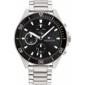 Men's Watch Tommy Hilfiger 1674788 Black Silver