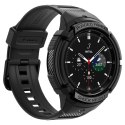 Spigen Rugged Armor Pro - Strap + case for Samsung Galaxy Watch 6 Classic 43 mm (Black)