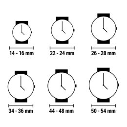 Unisex Watch Snooz SNA1034-38 (Ø 40 mm)