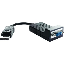 DisplayPort to VGA adapter HP AS615AA Black 20 cm